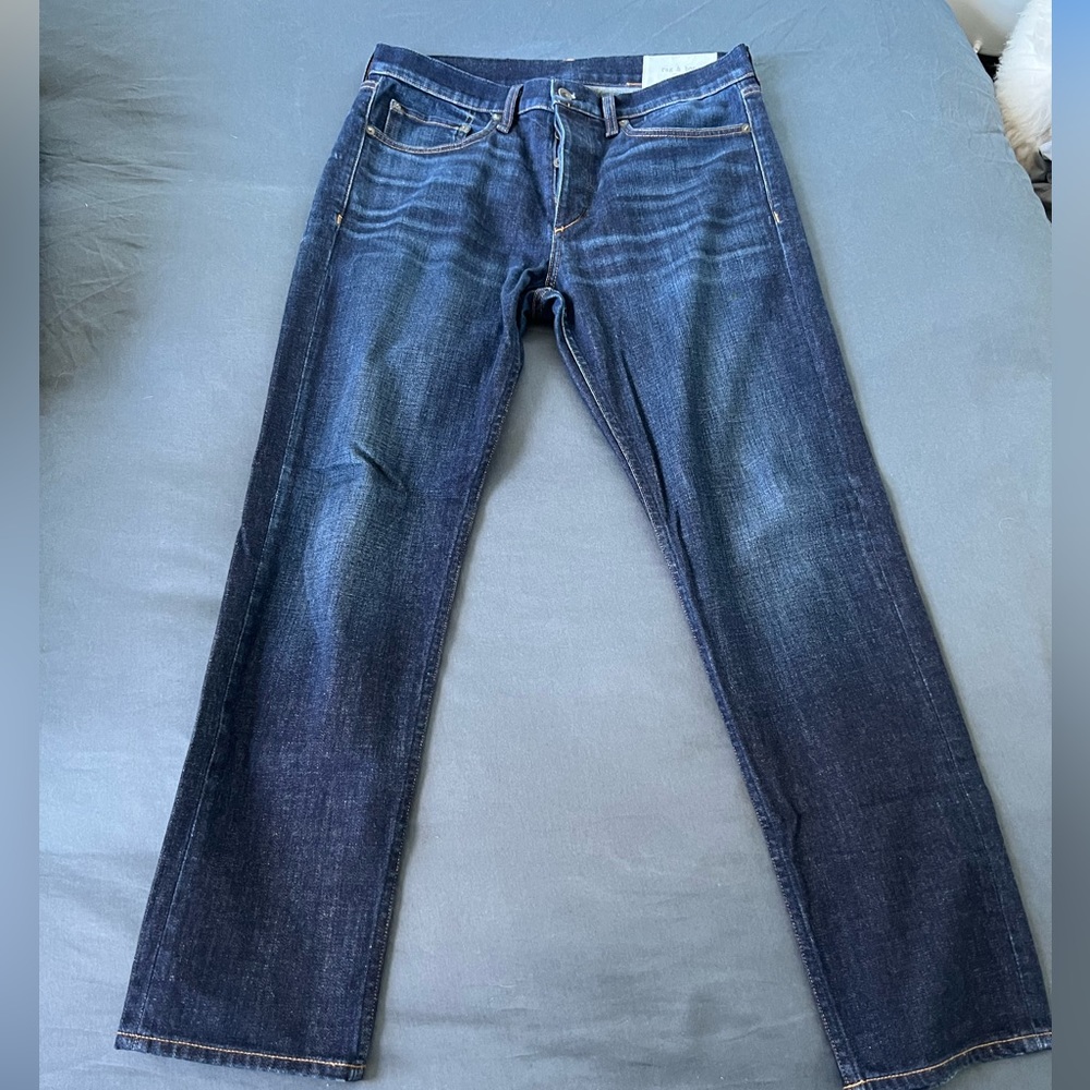 Rag & Bone Fit 2 Slim Stretch Medium Wash jeans